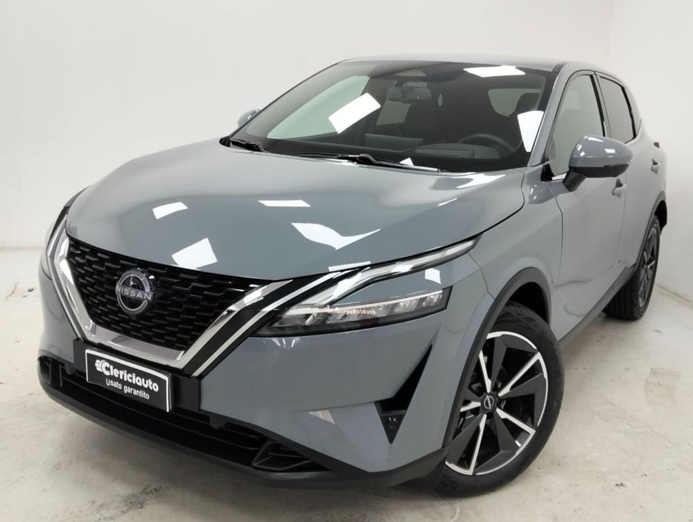 Nissan Qashqai usata a Como