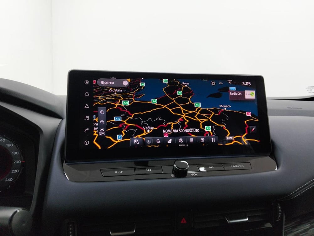 Nissan Qashqai usata a Como (17)