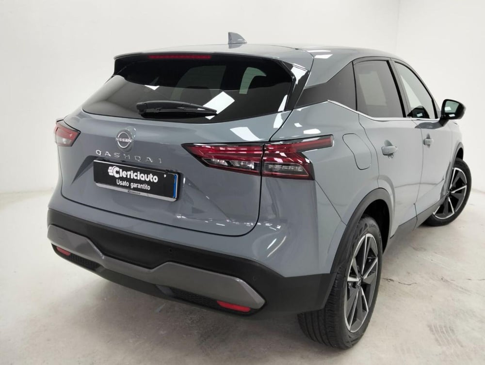 Nissan Qashqai usata a Como (2)