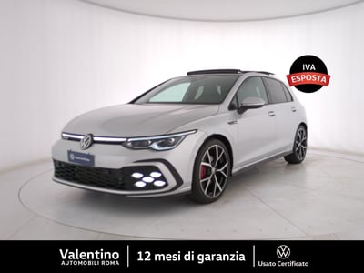Volkswagen Golf 2.0 TDI GTD DSG del 2022 usata a Roma