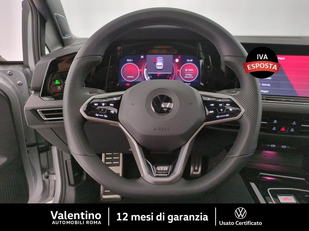 Volkswagen Golf usata a Roma (14)