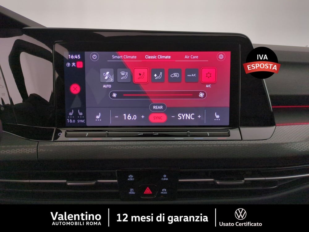 Volkswagen Golf usata a Roma (17)