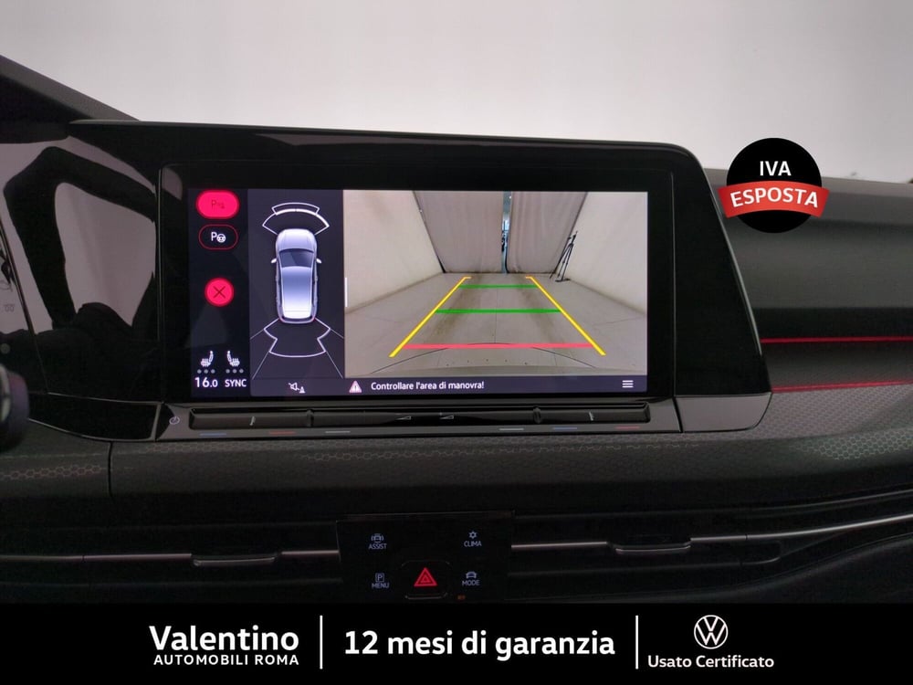 Volkswagen Golf usata a Roma (18)