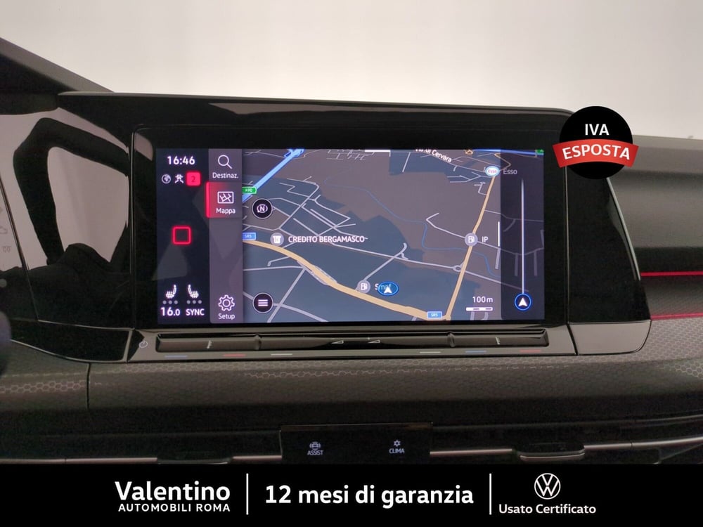 Volkswagen Golf usata a Roma (20)
