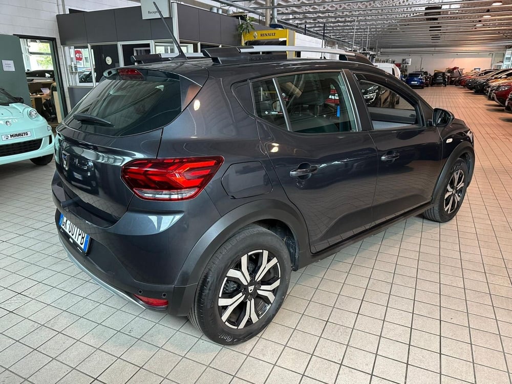 Dacia Sandero usata a Monza e Brianza (6)