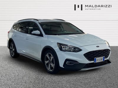Ford Focus Station Wagon 1.5 EcoBlue 120 CV automatico SW Active del 2019 usata a Bari