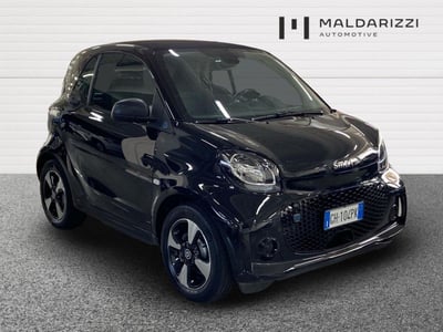 smart Fortwo eq Passion 4,6kW del 2021 usata a Bari