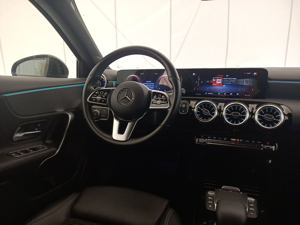 Mercedes-Benz Classe A usata a Bari (9)