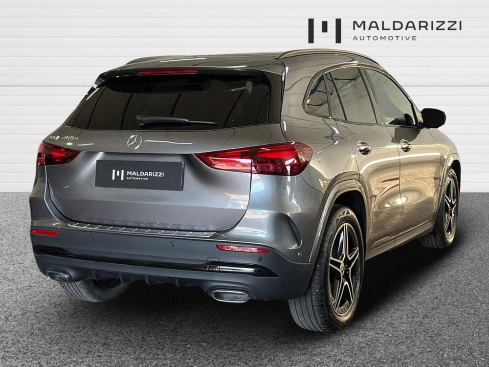 Mercedes-Benz GLA SUV usata a Bari (4)