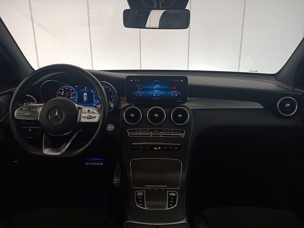 Mercedes-Benz GLC Coupé usata a Bari (10)
