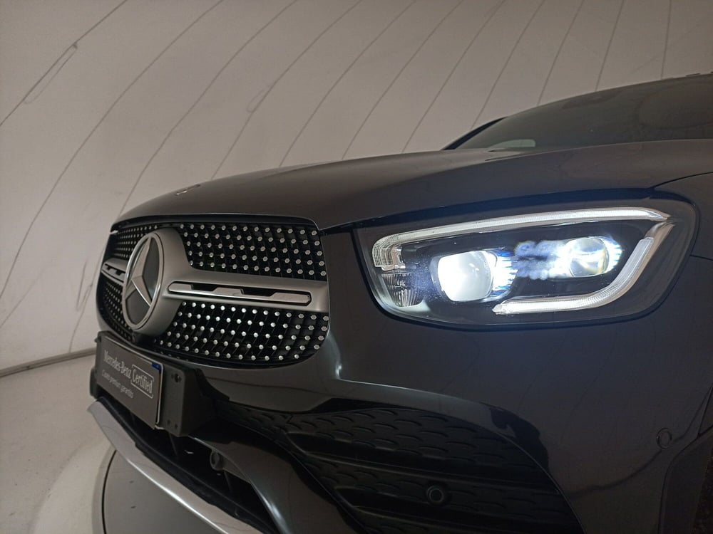 Mercedes-Benz GLC Coupé usata a Bari (11)
