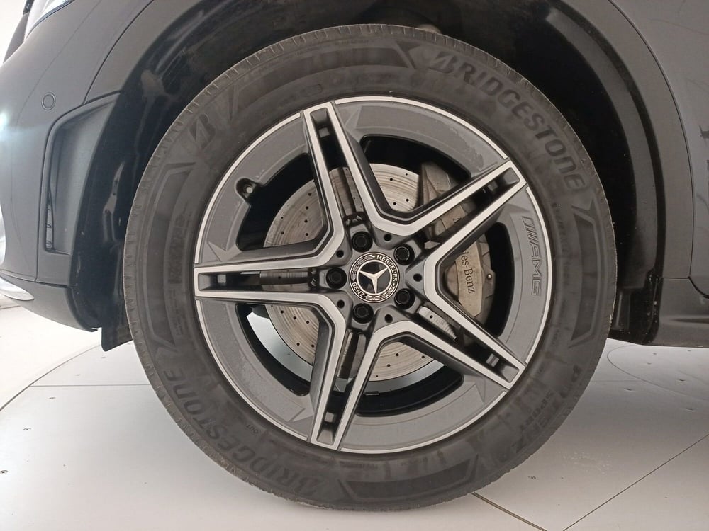 Mercedes-Benz GLC Coupé usata a Bari (13)