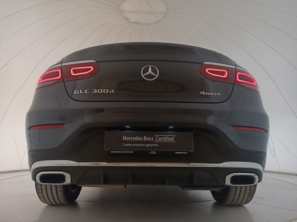 Mercedes-Benz GLC Coupé usata a Bari (15)