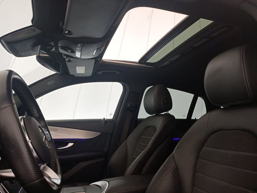 Mercedes-Benz GLC Coupé usata a Bari (16)