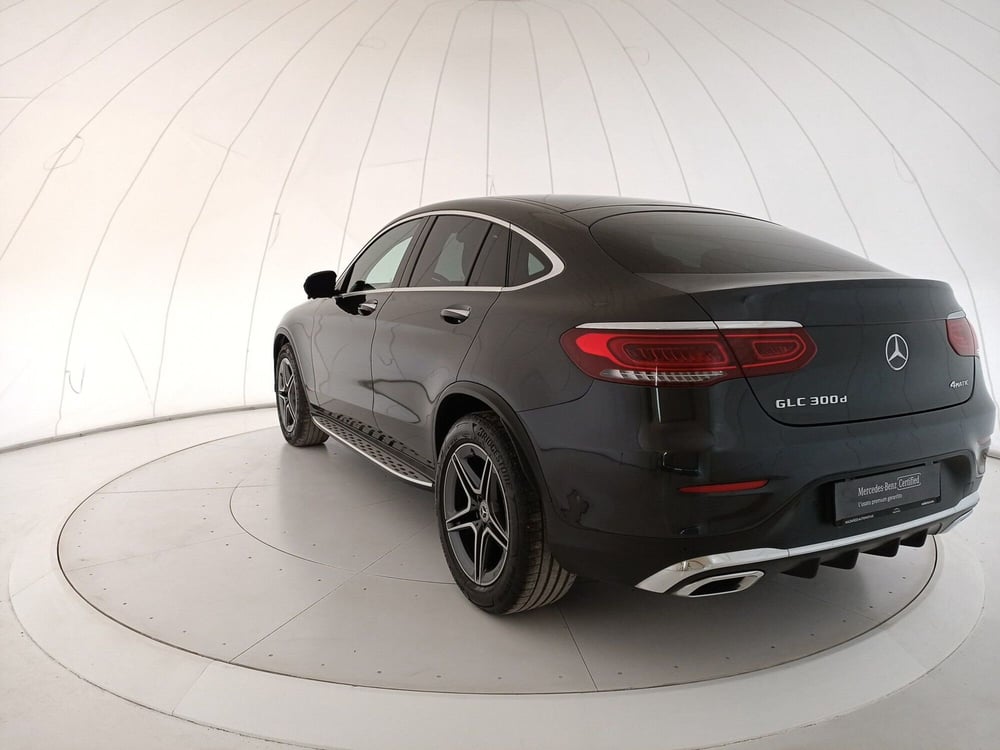 Mercedes-Benz GLC Coupé usata a Bari (4)
