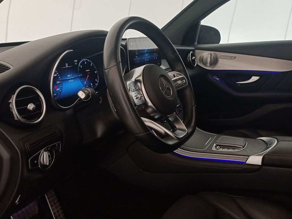 Mercedes-Benz GLC Coupé usata a Bari (5)