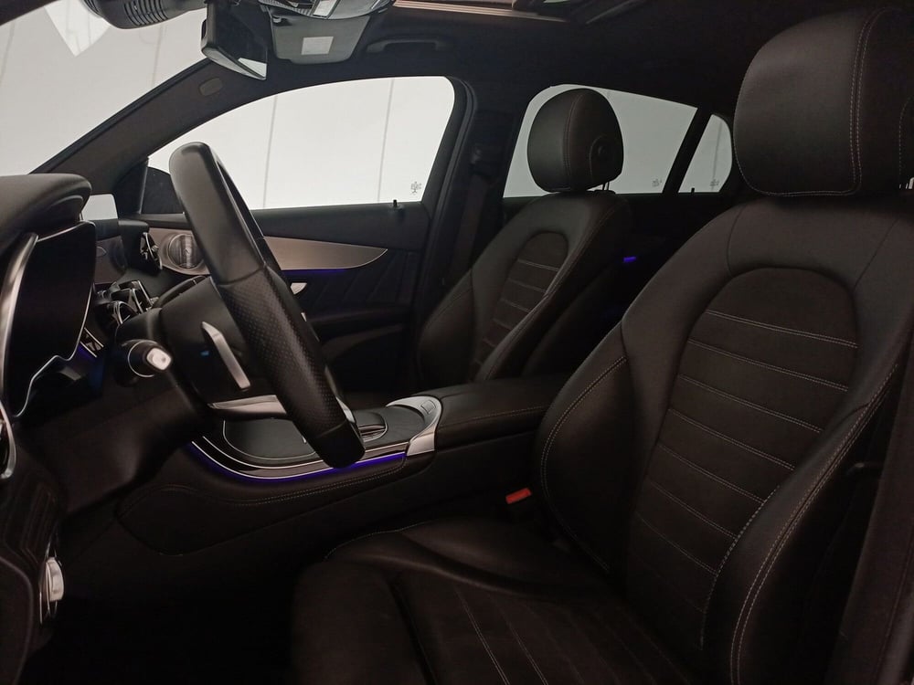 Mercedes-Benz GLC Coupé usata a Bari (6)
