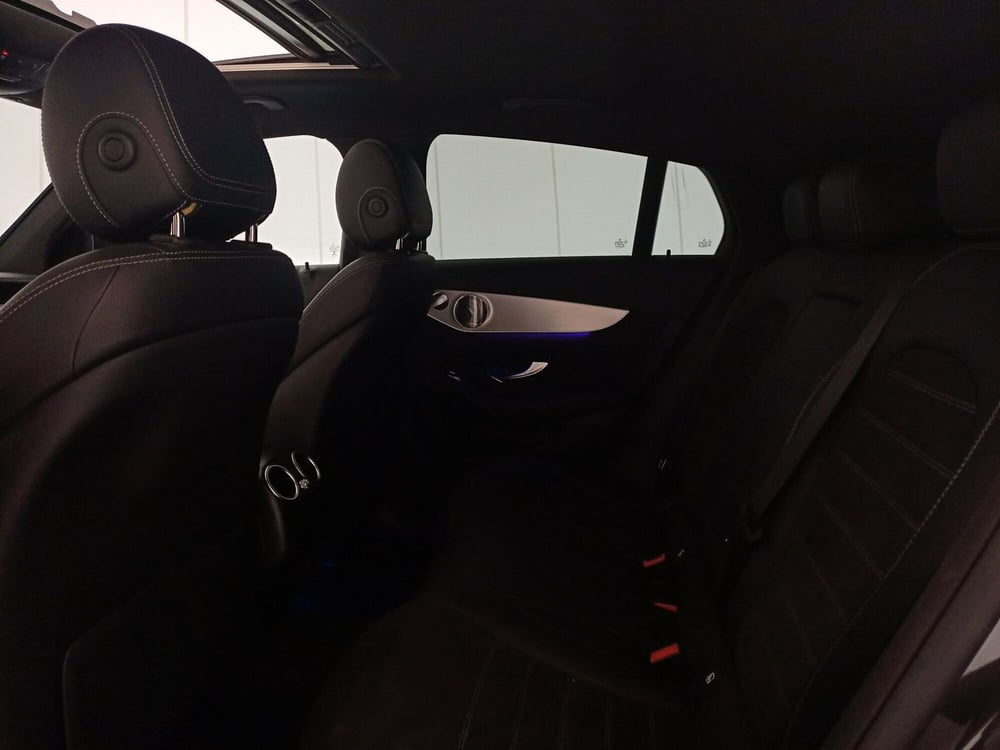 Mercedes-Benz GLC Coupé usata a Bari (8)