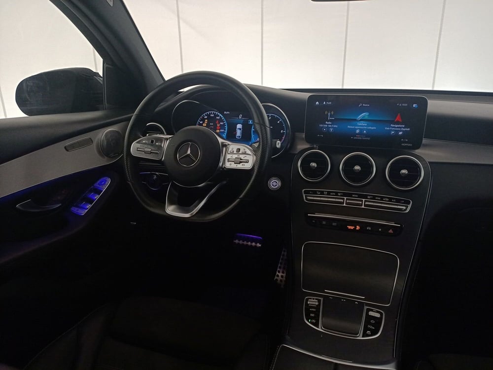 Mercedes-Benz GLC Coupé usata a Bari (9)