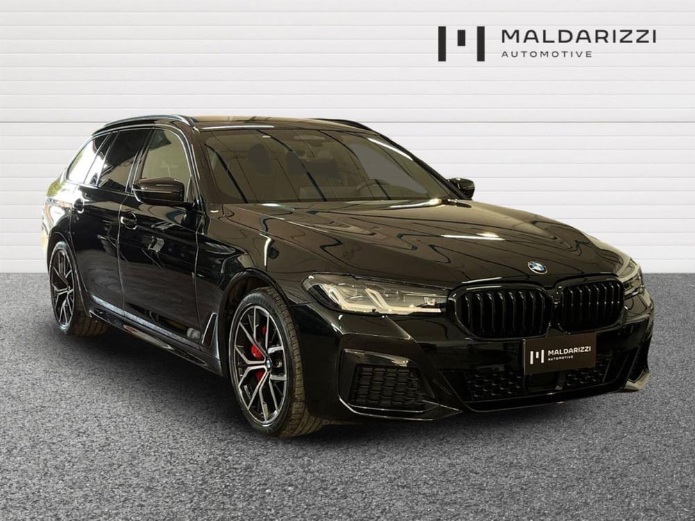BMW Serie 5 Touring usata a Bari (11)