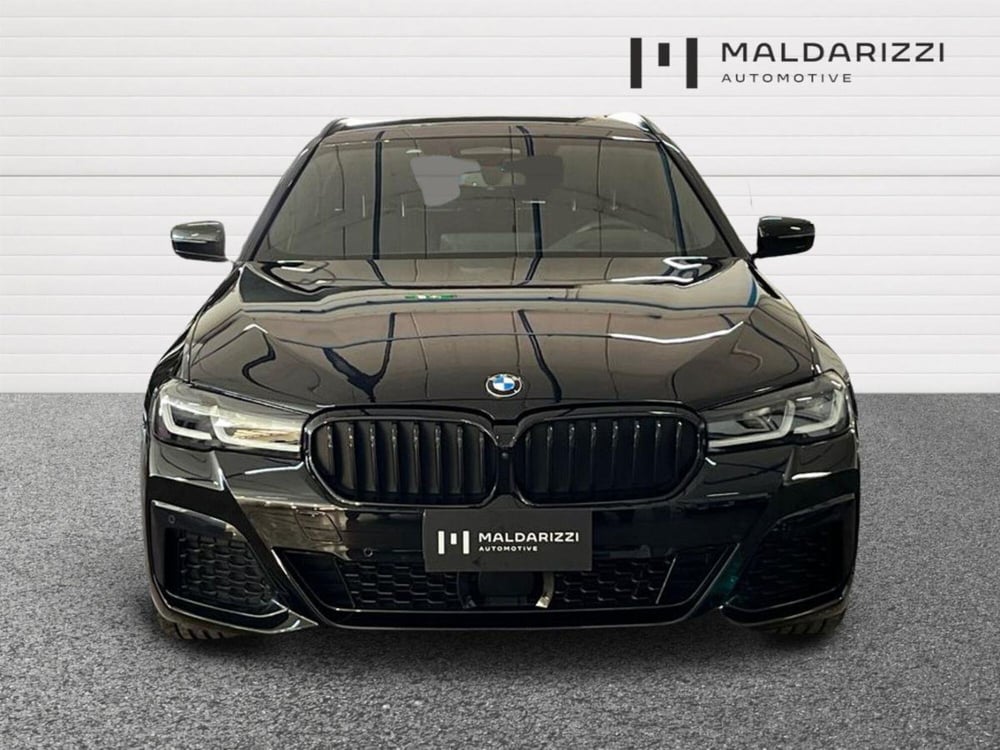 BMW Serie 5 Touring usata a Bari (12)