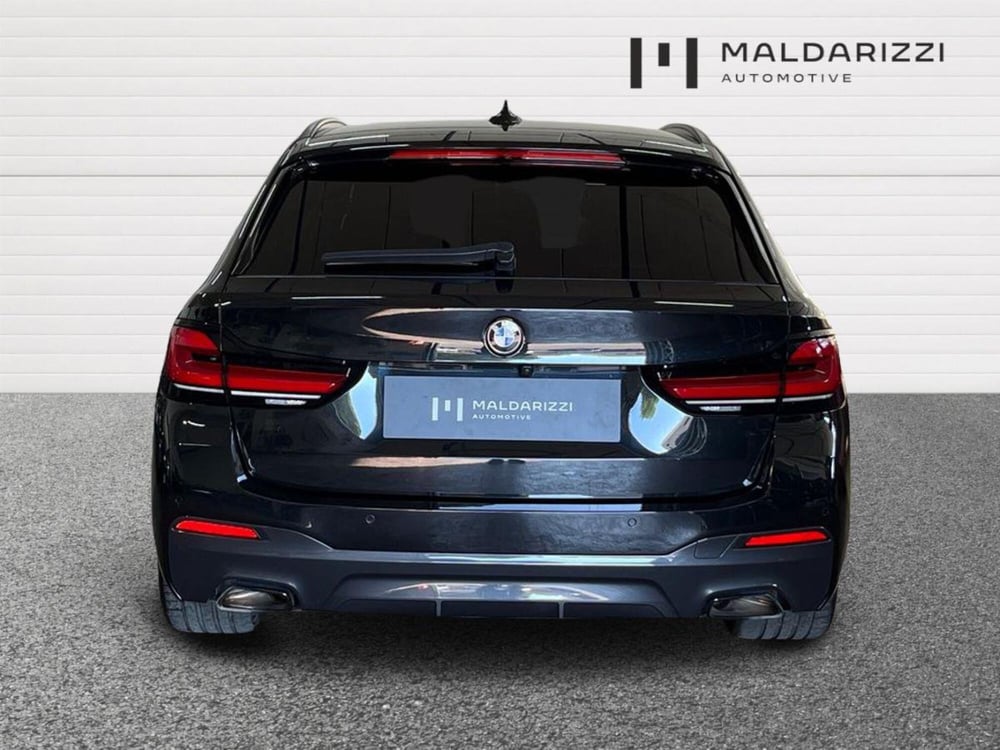 BMW Serie 5 Touring usata a Bari (13)