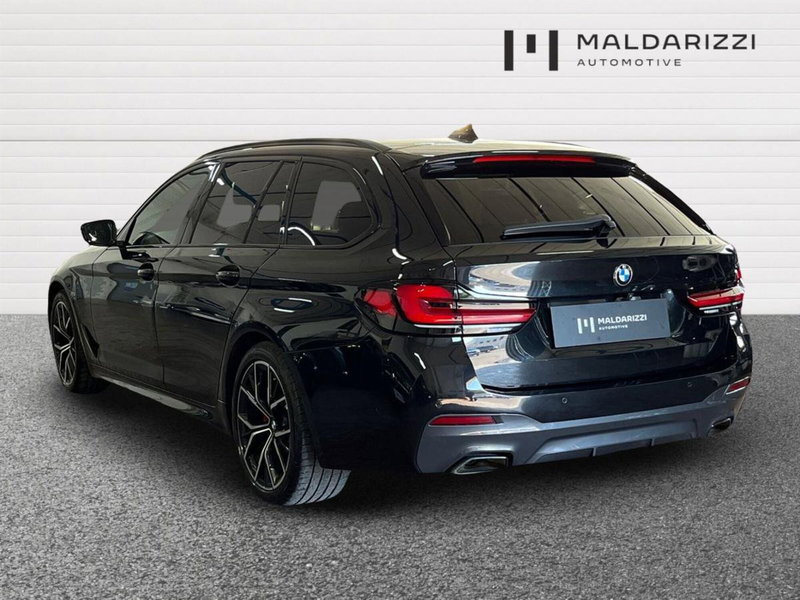 BMW Serie 5 Touring usata a Bari (14)
