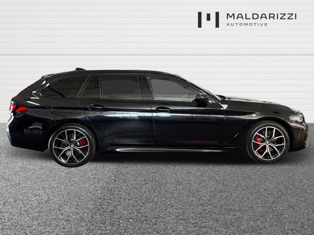 BMW Serie 5 Touring usata a Bari (15)