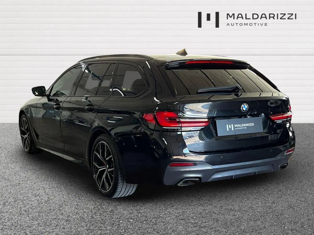 BMW Serie 5 Touring usata a Bari (4)