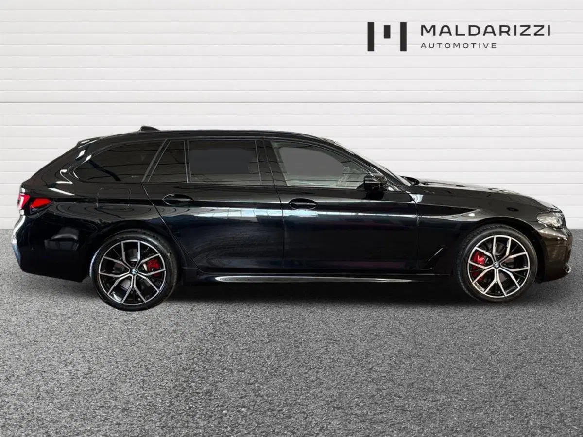 BMW Serie 5 Touring usata a Bari (5)