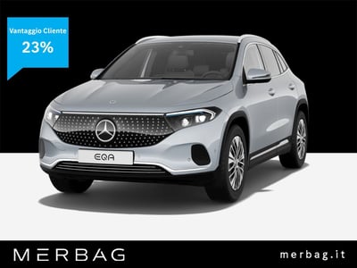 Mercedes-Benz EQA 350 Electric Art Advanced Plus 4matic nuova a Milano