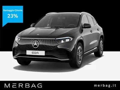Mercedes-Benz EQA 300 AMG Line Advanced Plus 4matic nuova a Milano