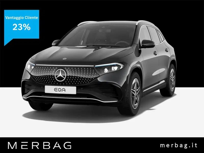 Mercedes-Benz EQA nuova a Milano