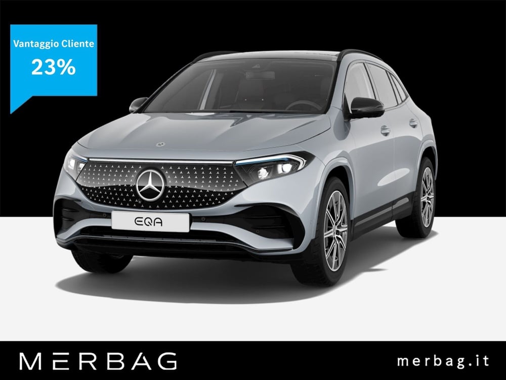 Mercedes-Benz EQA nuova a Milano