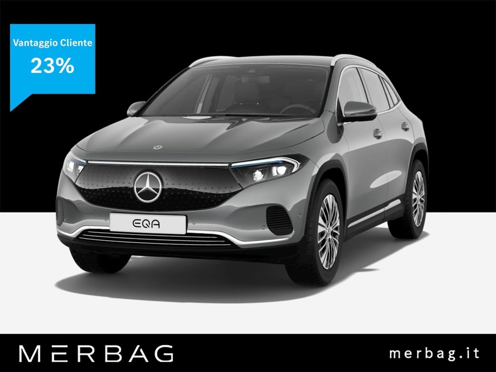 Mercedes-Benz EQA nuova a Milano