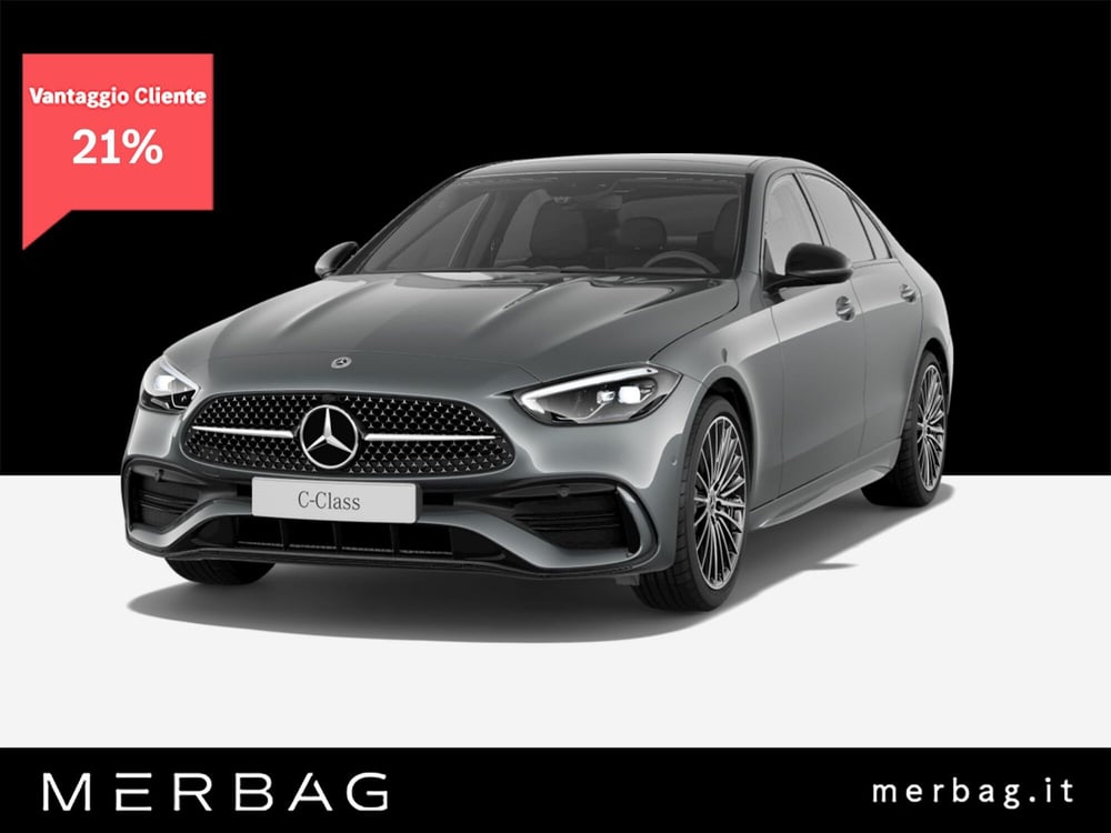 Mercedes-Benz Classe C nuova a Milano