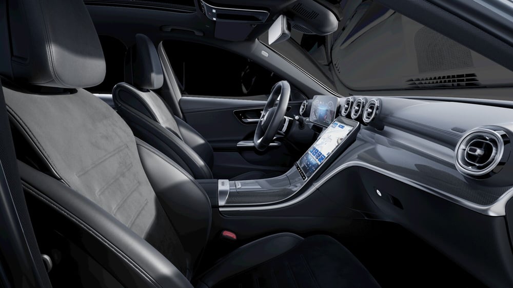 Mercedes-Benz Classe C nuova a Milano (7)
