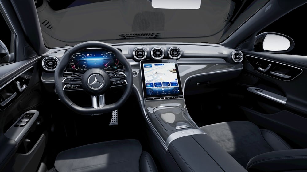 Mercedes-Benz Classe C nuova a Milano (8)