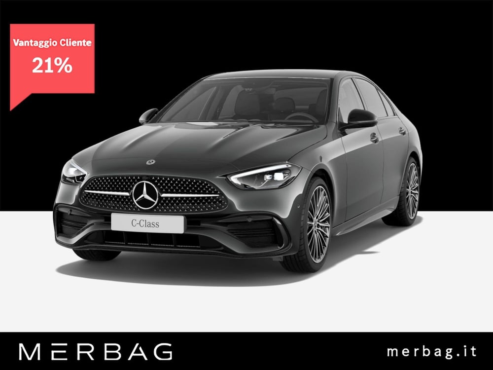 Mercedes-Benz Classe C nuova a Milano