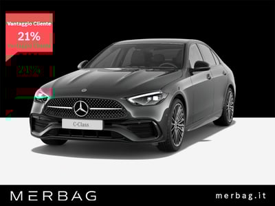 Mercedes-Benz Classe C 200 Mild hybrid Premium Plus nuova a Milano