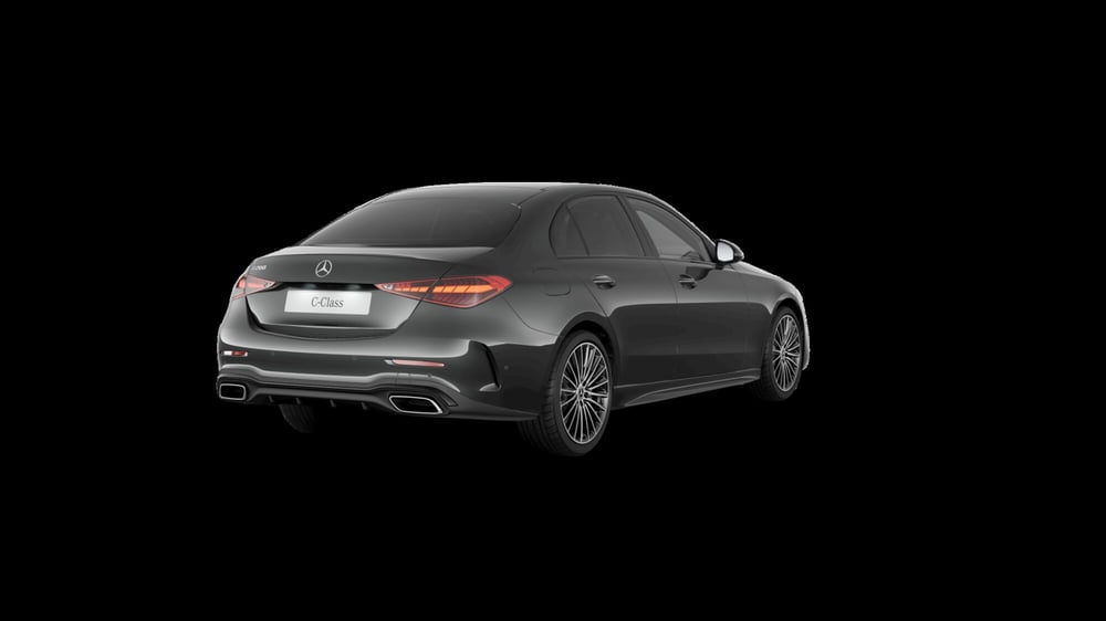 Mercedes-Benz Classe C nuova a Milano (4)