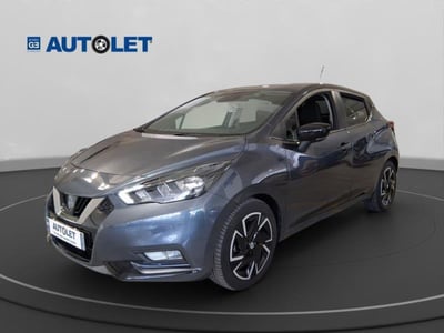 Nissan Micra IG-T 92 Xtronic 5 porte Acenta del 2023 usata a Genova