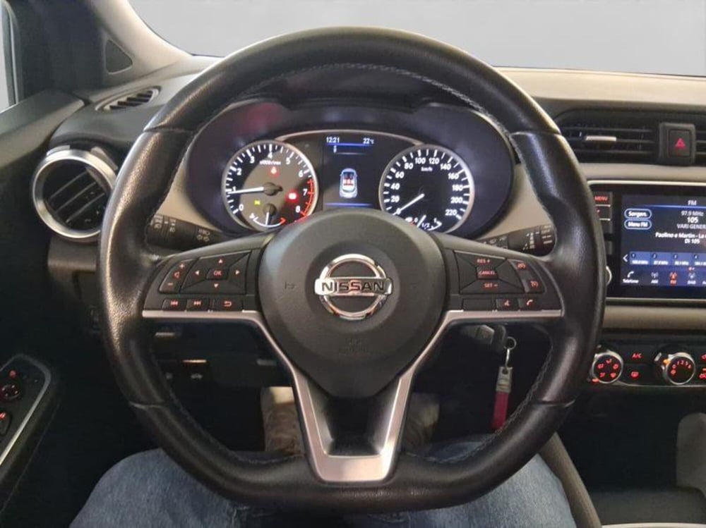 Nissan Micra usata a Genova (14)