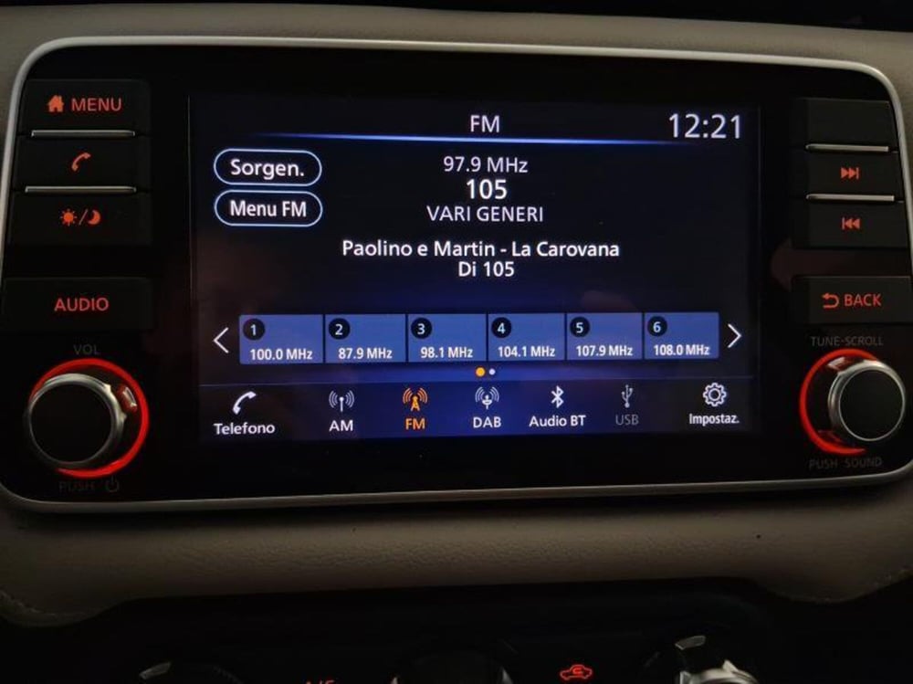 Nissan Micra usata a Genova (15)