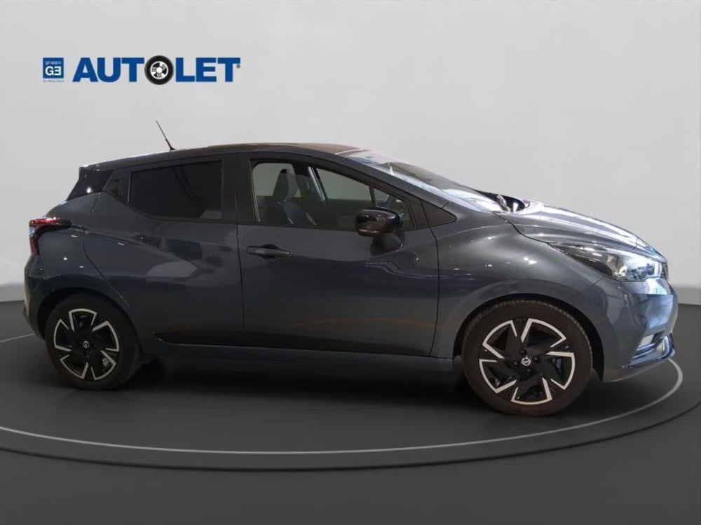 Nissan Micra usata a Genova (4)