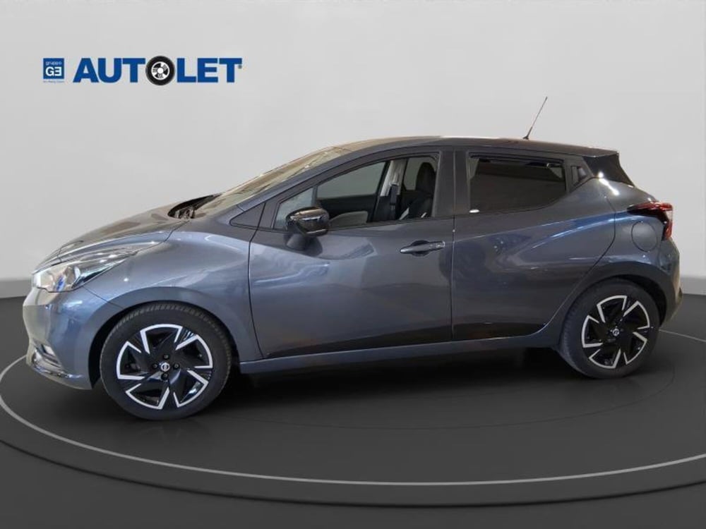 Nissan Micra usata a Genova (5)