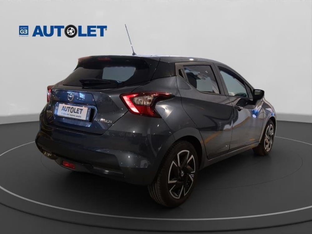 Nissan Micra usata a Genova (7)
