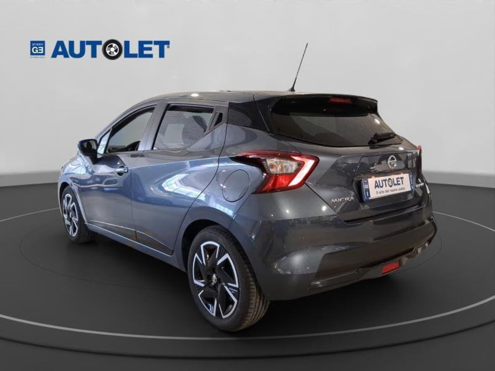Nissan Micra usata a Genova (8)