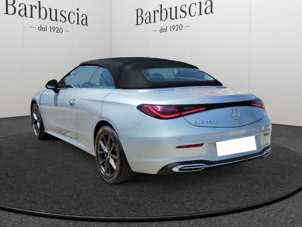 Mercedes-Benz CLE Cabrio usata a Pescara (4)