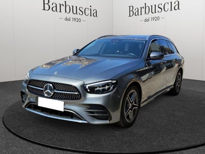 Mercedes-Benz Classe E Station Wagon 220 d Mild hybrid Auto Premium del 2023 usata a Pescara